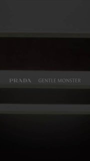 Prada и Gentle Monster: треугольник в металлической оправе