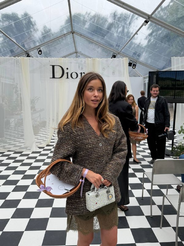 Dior Beauty в саду Тюллери
